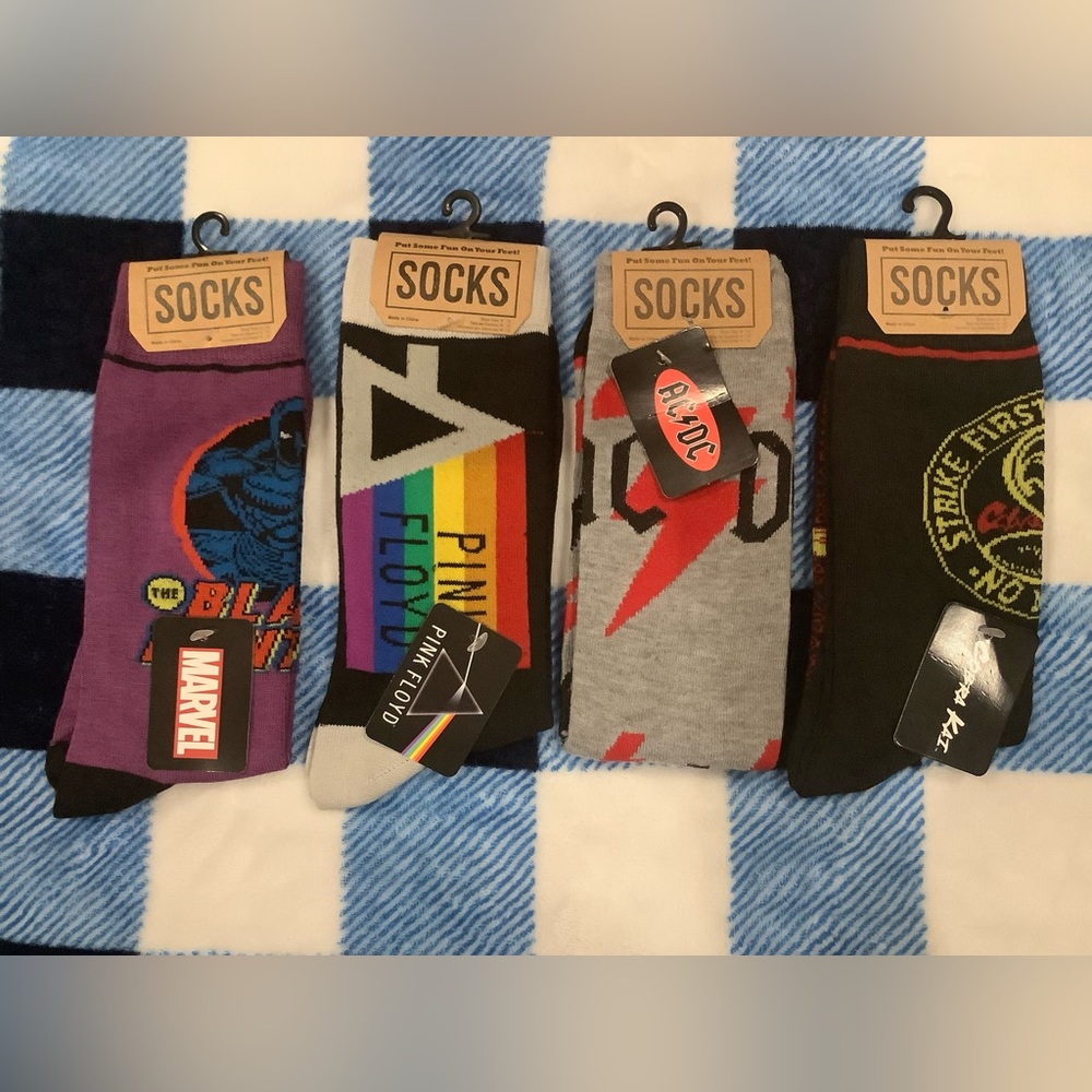 Men’s crew socks (Set of 4)